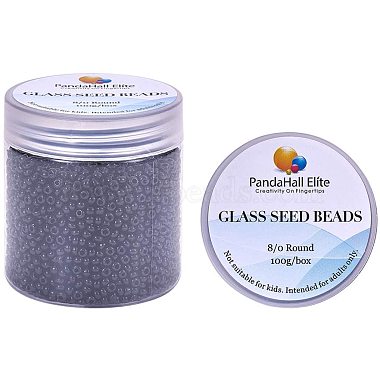 8/0 Grade A Glass Seed Beads(SEED-PH0005-10-A)-6