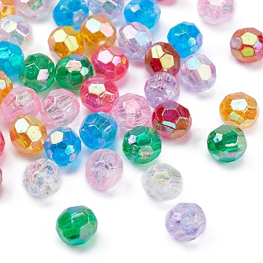 Eco-Friendly Transparent Acrylic Beads(TACR-YW0001-50)-4