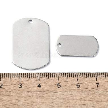 Non-Tarnish 201 Stainless Steel Stamping Blank Tag Pendants(STAS-C097-43P)-3