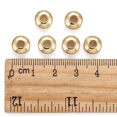 Brass Micro Pave Cubic Zirconia Beads(ZIRC-F001-121G)-5
