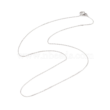 304 Stainless Steel Necklaces(NJEW-F027-40-1mm)-2