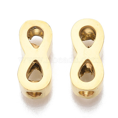 Golden Infinity 304 Stainless Steel Beads