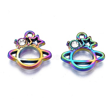 Rack Plating Rainbow Color Alloy Charms(PALLOY-S180-087A)-2