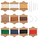 Elite 10 Cards 10 Colors Round Waxed Nylon Cord Sets(YC-PH0002-42)-1