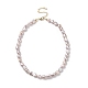 女性のための天然真珠のビーズのネックレス(NJEW-JN04107-02)-1