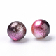 Perles acrylique imitation arc-en-ciel(OACR-R065-3mm-12)-2