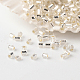 Grade une perles de rocaille en verre(SEED-A023-F-H34)-1