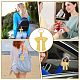 PU Leather Keychains(KEYC-WH0029-129A)-5