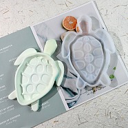 Tortoise DIY Silicone Molds, Decoration Making, Resin Casting Molds, For UV Resin, Epoxy Resin, White, 213x153x22mm(DIY-A053-07)