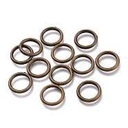CCB Plastic Linking Rings, Ring, Antique Bronze, 11x2mm, Inner Diameter: 7mm(CCB-J035-026AB)