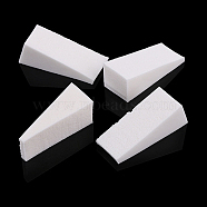 Manicure Sponge, Triangle, White, 5cm(MRMJ-P001-41)
