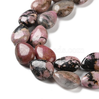 rhodonite naturales hebras de cuentas(G-K357-A17-01)-4