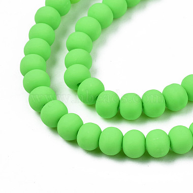 Handmade Polymer Clay Beads Strands(X-CLAY-N008-053-07)-3