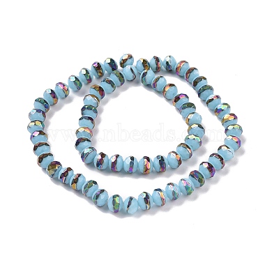 Handmade Porcelain Beads Strands(PORC-F007-01C)-3