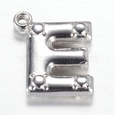 Stainless Steel Color Alphabet Stainless Steel Charms