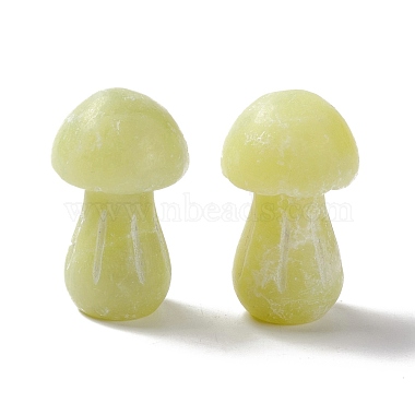 Natural Lemon Jade GuaSha Stone(G-A205-25D)-2