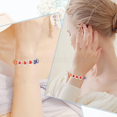 6Pcs Handmade Porcelain Beads(PORC-YW0001-47)-6