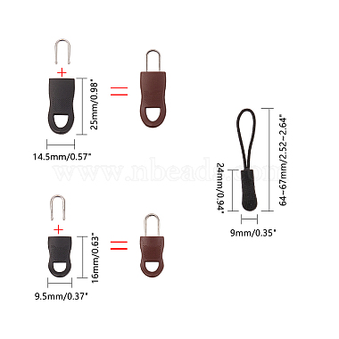 Plastic Zipper Pull Charms(FIND-PH0015-73)-4