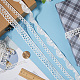 15 Yards 3 Styles Polyester Lace Trims(OCOR-GF0002-65)-3