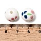 Handmade Porcelain Beads(PORC-A034-03B)-3