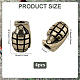 4Pcs Brass Beads(KK-FG0001-34)-2