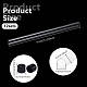 Transparent PC Plastic Bead Storage Tubes(AJEW-WH0596-947A)-2