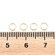 Messing geschlossene Biegeringe(KK-D257-01G-09)-3