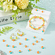 2 Sets Handmade Polymer Clay Beads(CLAY-SC0002-40)-3