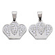 201 Stainless Steel Pendants(STAS-N095-41P)-1