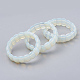 Bracelets élastiques en perles opalite(BJEW-S137-23)-2
