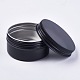 Round Aluminium Tin Cans(CON-WH0025-01B-80ml)-3