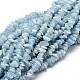 Natural Aquamarine Chip Beads Strands(G-E271-96)-1