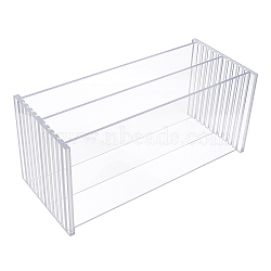 Acrylic Divider Board, for Loaf Soap Mold, Rectangle, BurlyWood, 90~200x90~190x3~4mm(TOOL-WH0016-93)