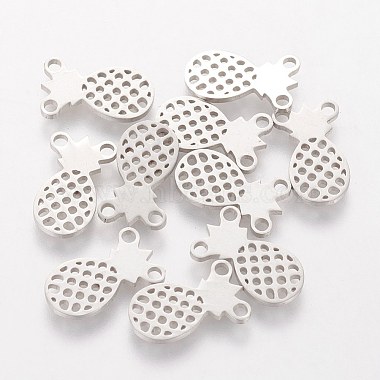 Stainless Steel Color Fruit Titanium Steel Charms