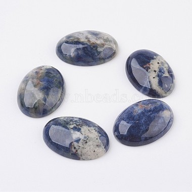 30mm Oval Sodalite Cabochons