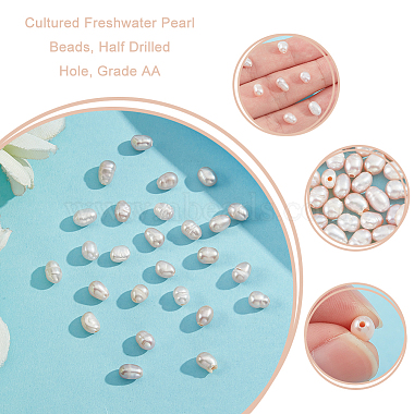 Natural Cultured Freshwater Pearl Beads(PEAR-NB0001-91B)-6