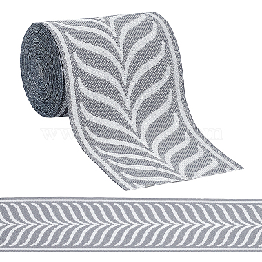 Dark Gray Polyester Ribbon