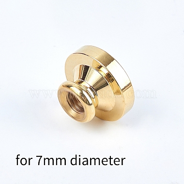 Wax Seal Brass Stamp Head(AJEW-WH0130-677)-3
