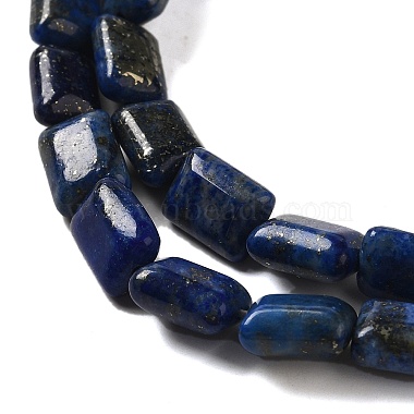 naturelles lapis-lazuli brins de perles(G-G085-A02-01)-3