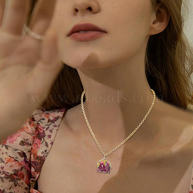 10Pcs Plastic Pendants(KY-SC0002-62)-6