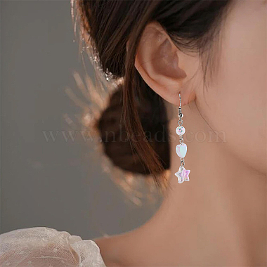 100Pcs 2 Styles  Transparent Acrylic Beads(OACR-SC0002-41B)-4