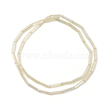 Electroplate Glass Beads Strands(EGLA-L044-I)-4