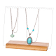 Acrylic Necklace Display Planks(NDIS-WH0009-14A)-1
