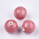 Handmade Porcelain Beads(PORC-S499-02N)-1