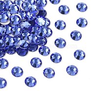 Preciosa&reg MAXIMA Crystal No Hotfix Flatback Stones, Czech Crystal, Dura Foiling, Round(438 11 615 Chaton Rose), 20320 Blue Violet, SS16(3.8~4mm)(Y-PRC-NSS16-20320)