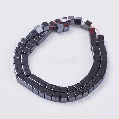 Non-Magnetic Synthetic Hematite Beads Strands(G-H1076-1)-2