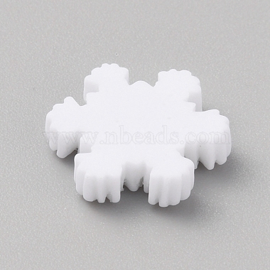 Christmas Opaque Resin Cabochons(RESI-WH0038-06B)-2