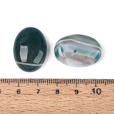 Natural Agate(Dyed & Heated) Cabochons(G-N361-05A-03)-3