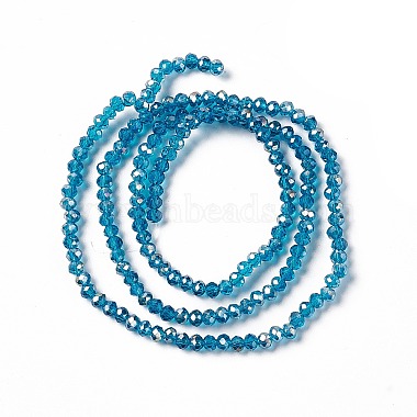 Electroplate Glass Beads Strands(X-EGLA-R048-2mm-17)-3