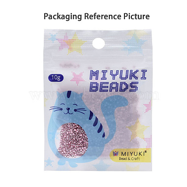 MIYUKI Delica Beads(X-SEED-J020-DB2201)-5